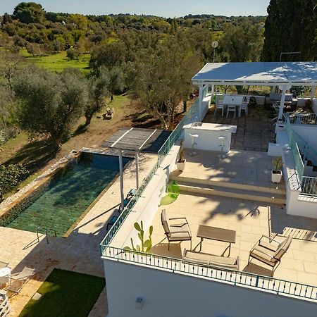 Trullo Turchese Fabiola Ceglie Messapica Exterior foto