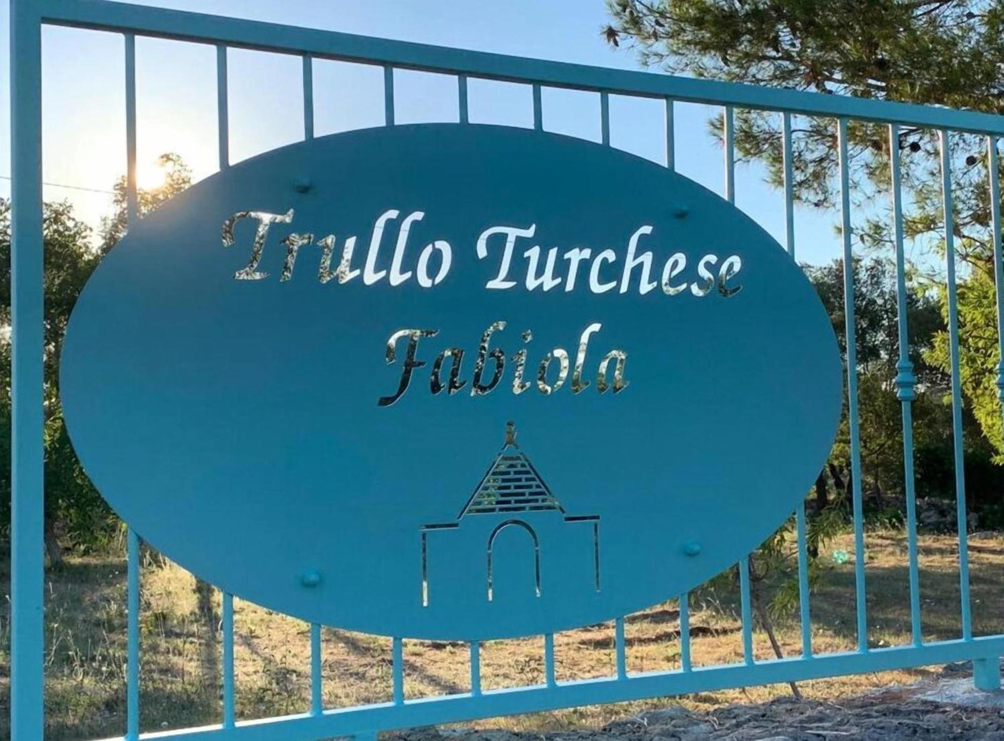 Trullo Turchese Fabiola Ceglie Messapica Exterior foto