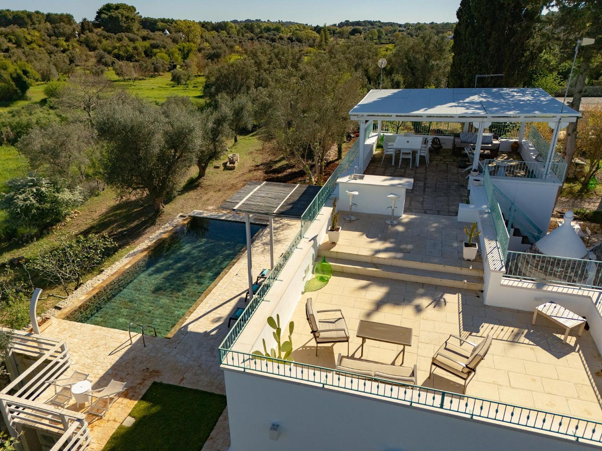 Trullo Turchese Fabiola Ceglie Messapica Exterior foto