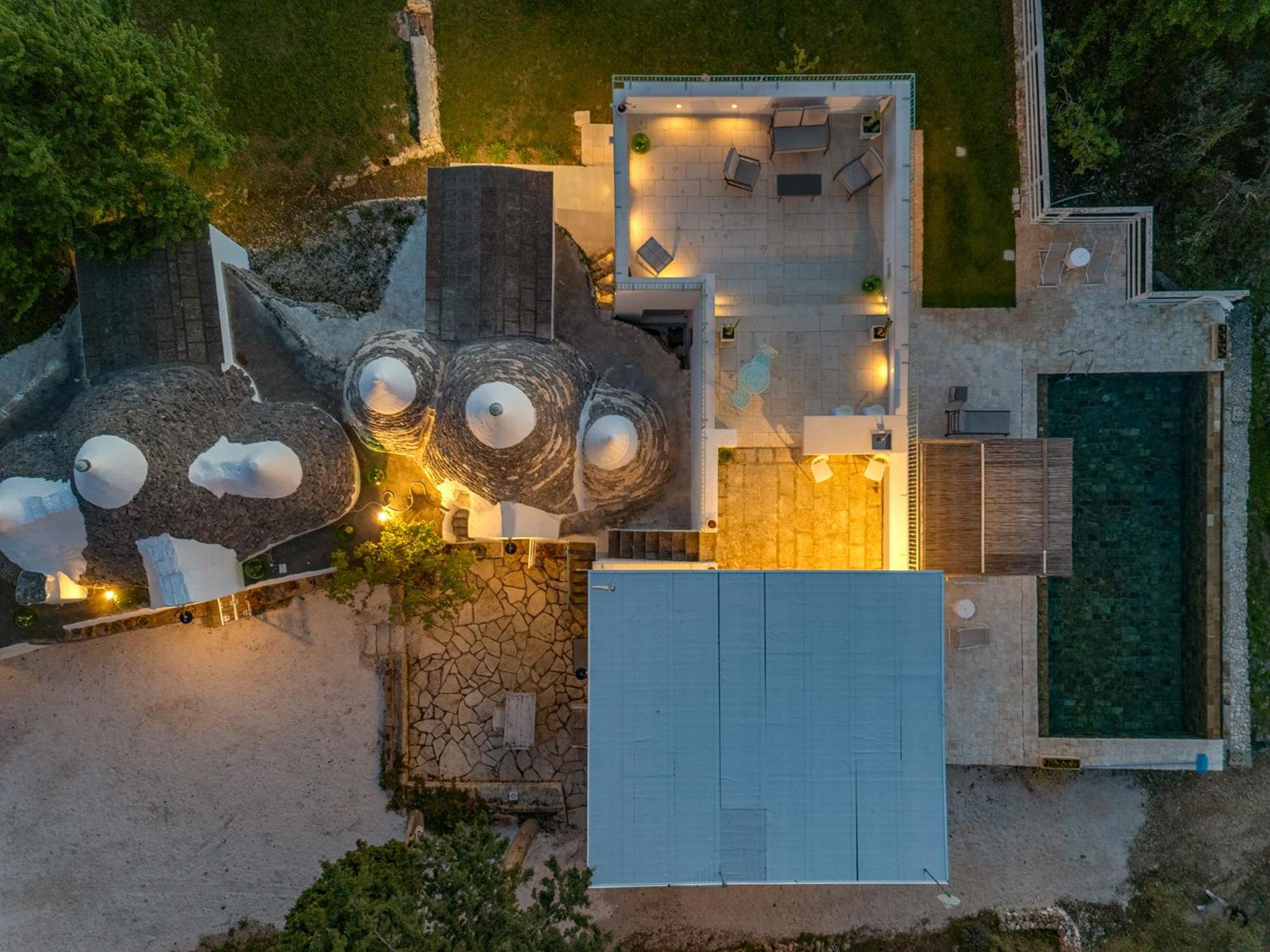 Trullo Turchese Fabiola Ceglie Messapica Exterior foto