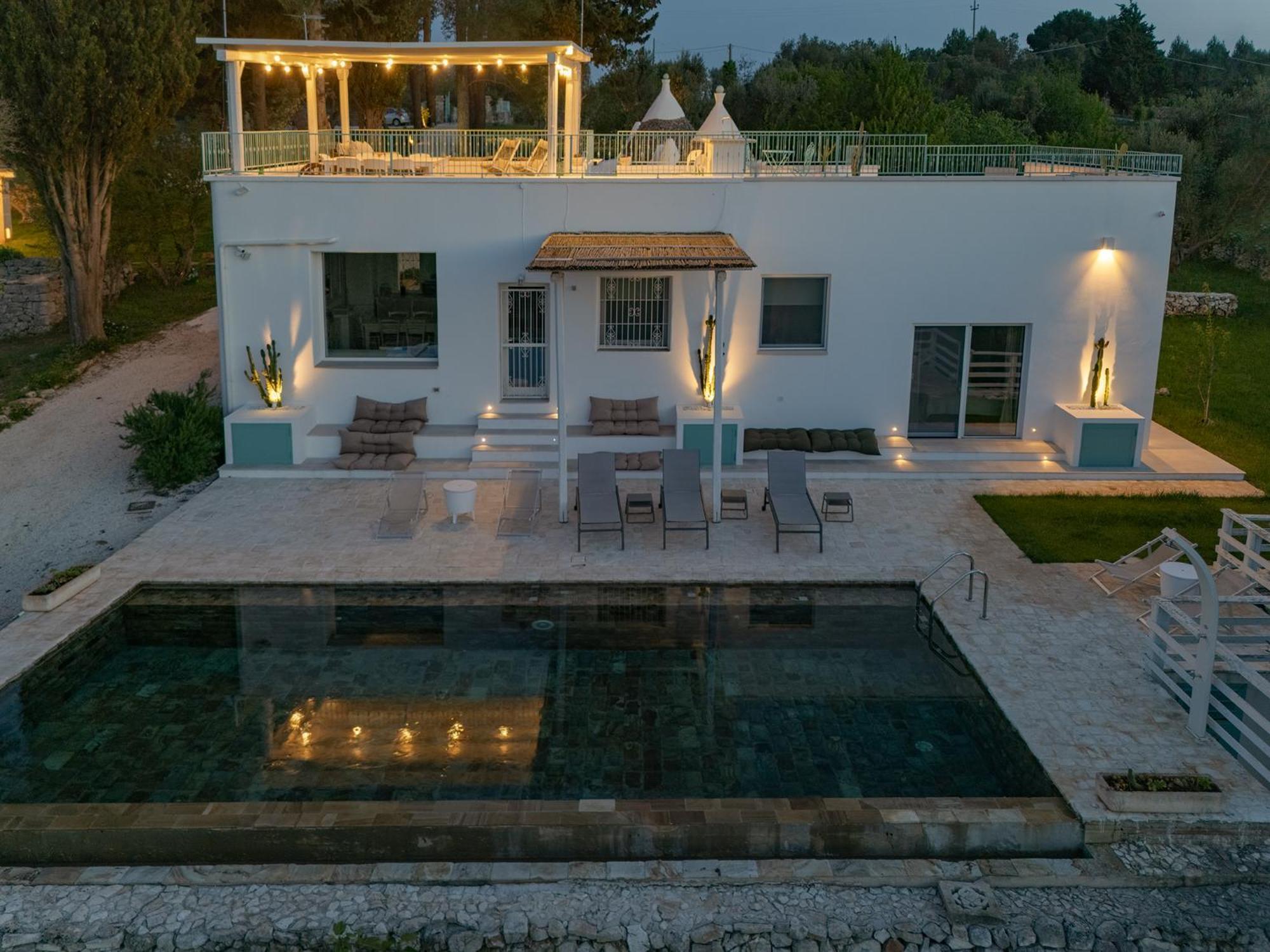 Trullo Turchese Fabiola Ceglie Messapica Exterior foto