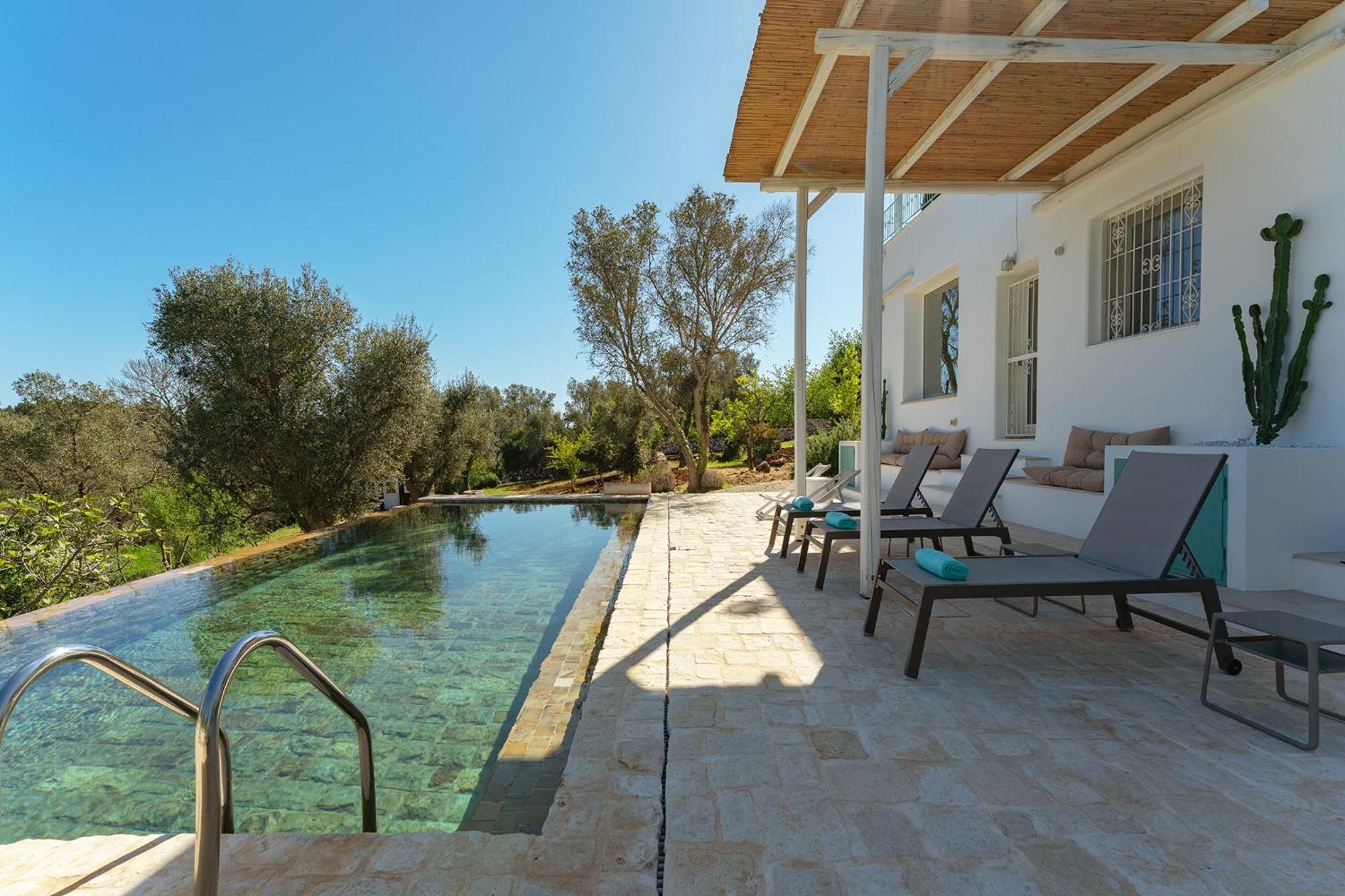 Trullo Turchese Fabiola Ceglie Messapica Exterior foto
