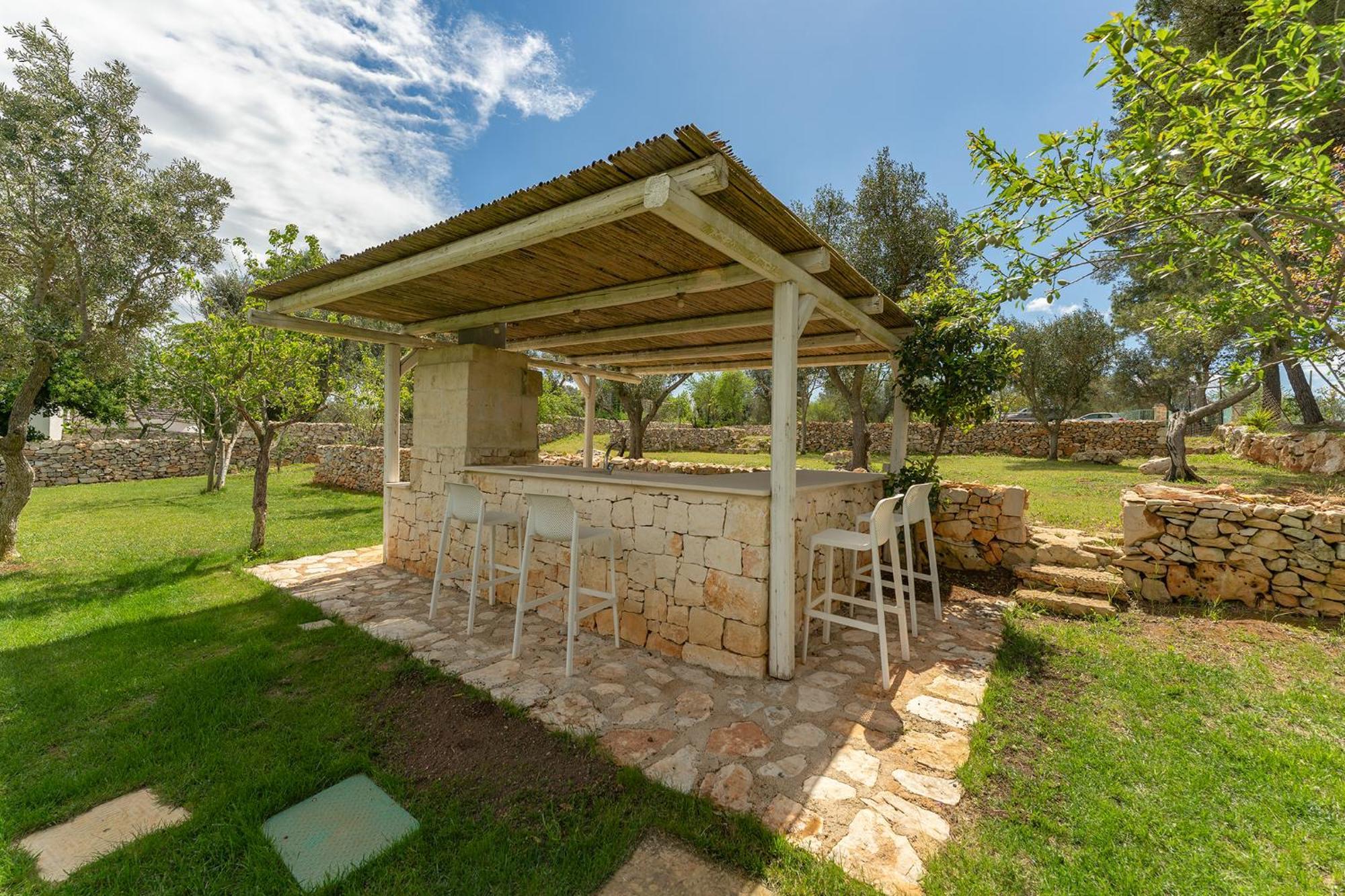Trullo Turchese Fabiola Ceglie Messapica Exterior foto