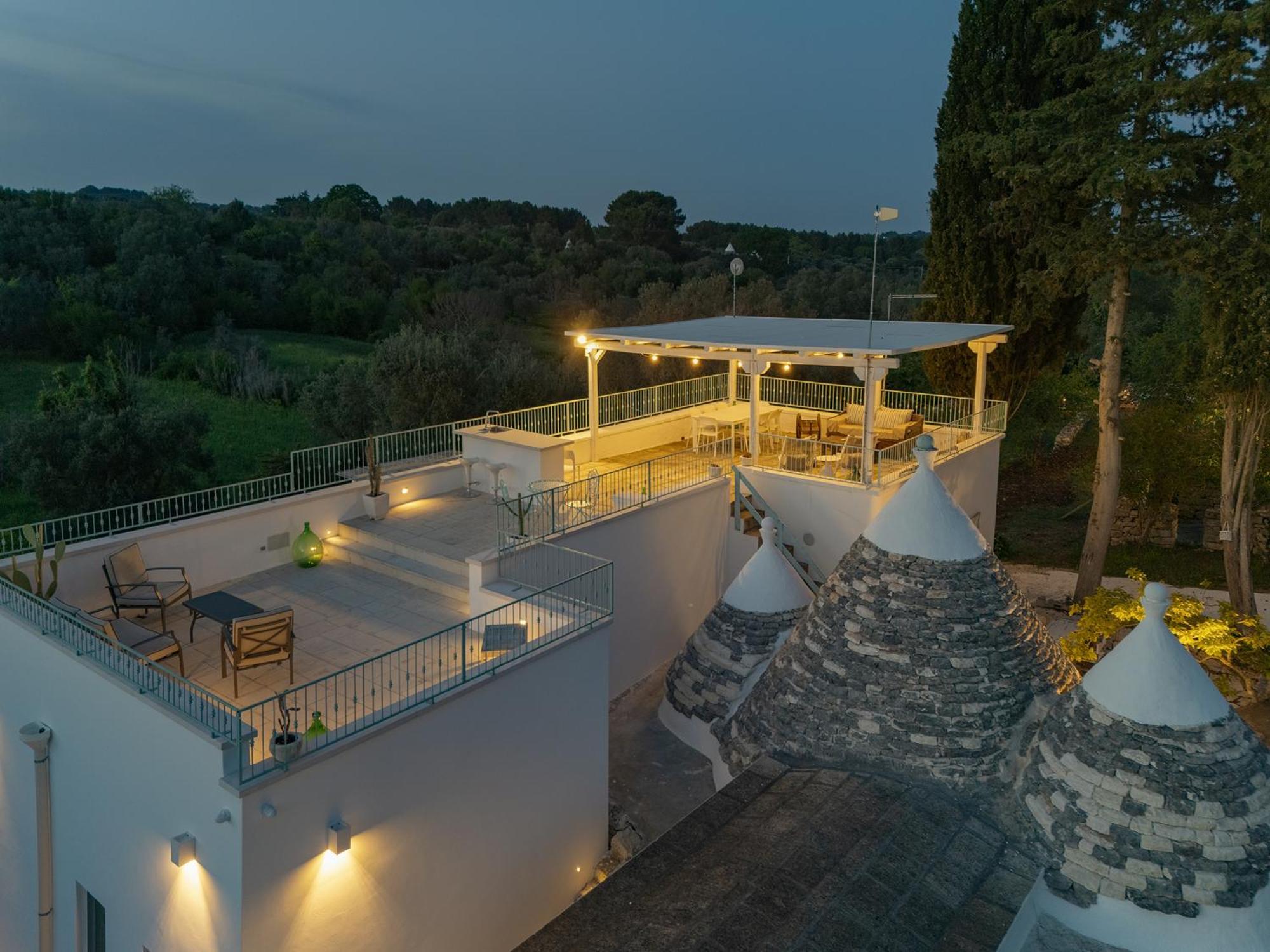 Trullo Turchese Fabiola Ceglie Messapica Exterior foto