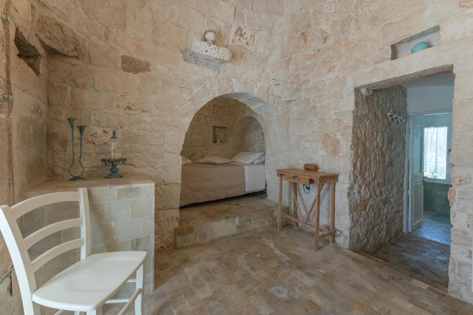 Trullo Turchese Fabiola Ceglie Messapica Exterior foto