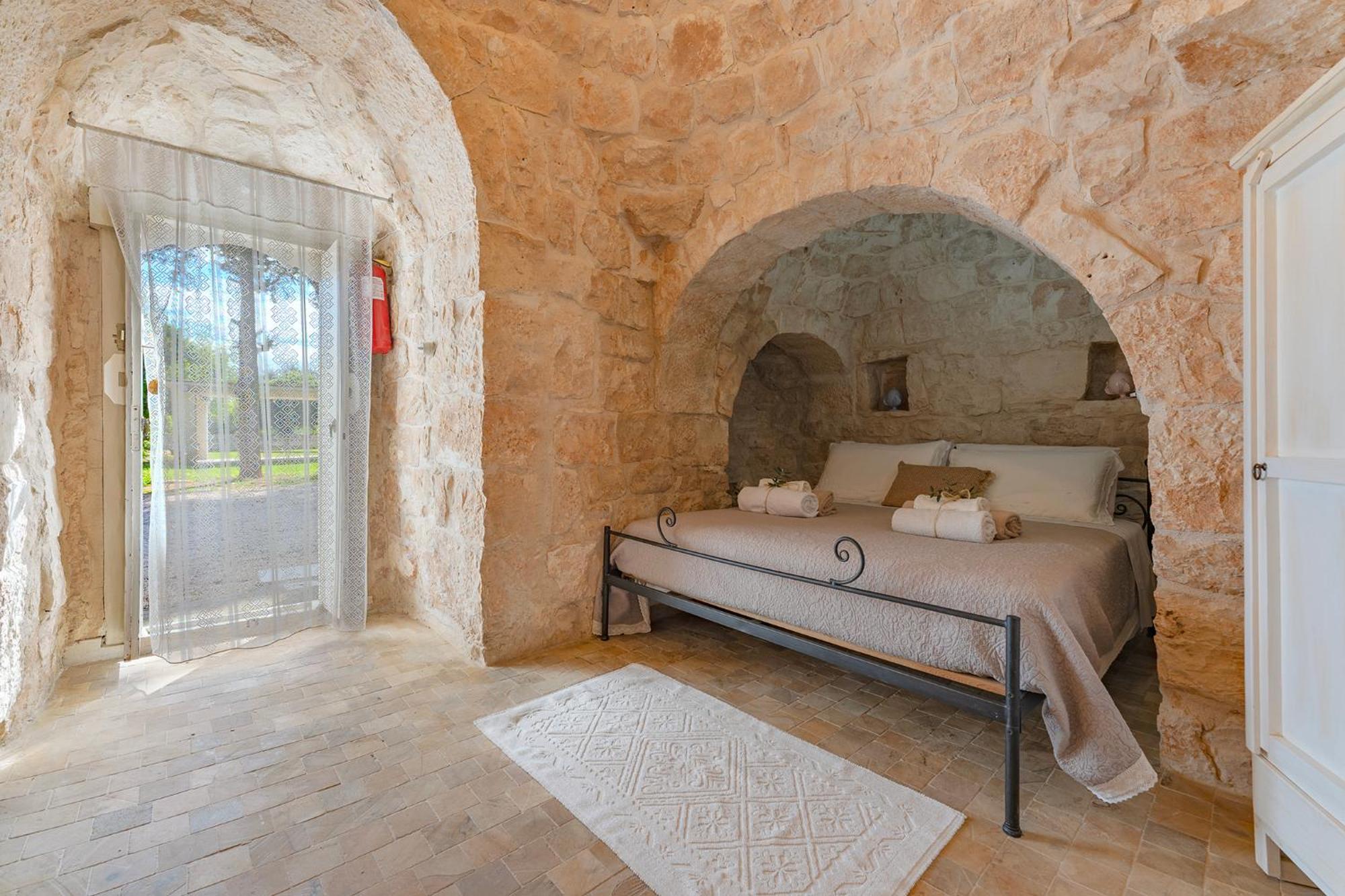 Trullo Turchese Fabiola Ceglie Messapica Exterior foto