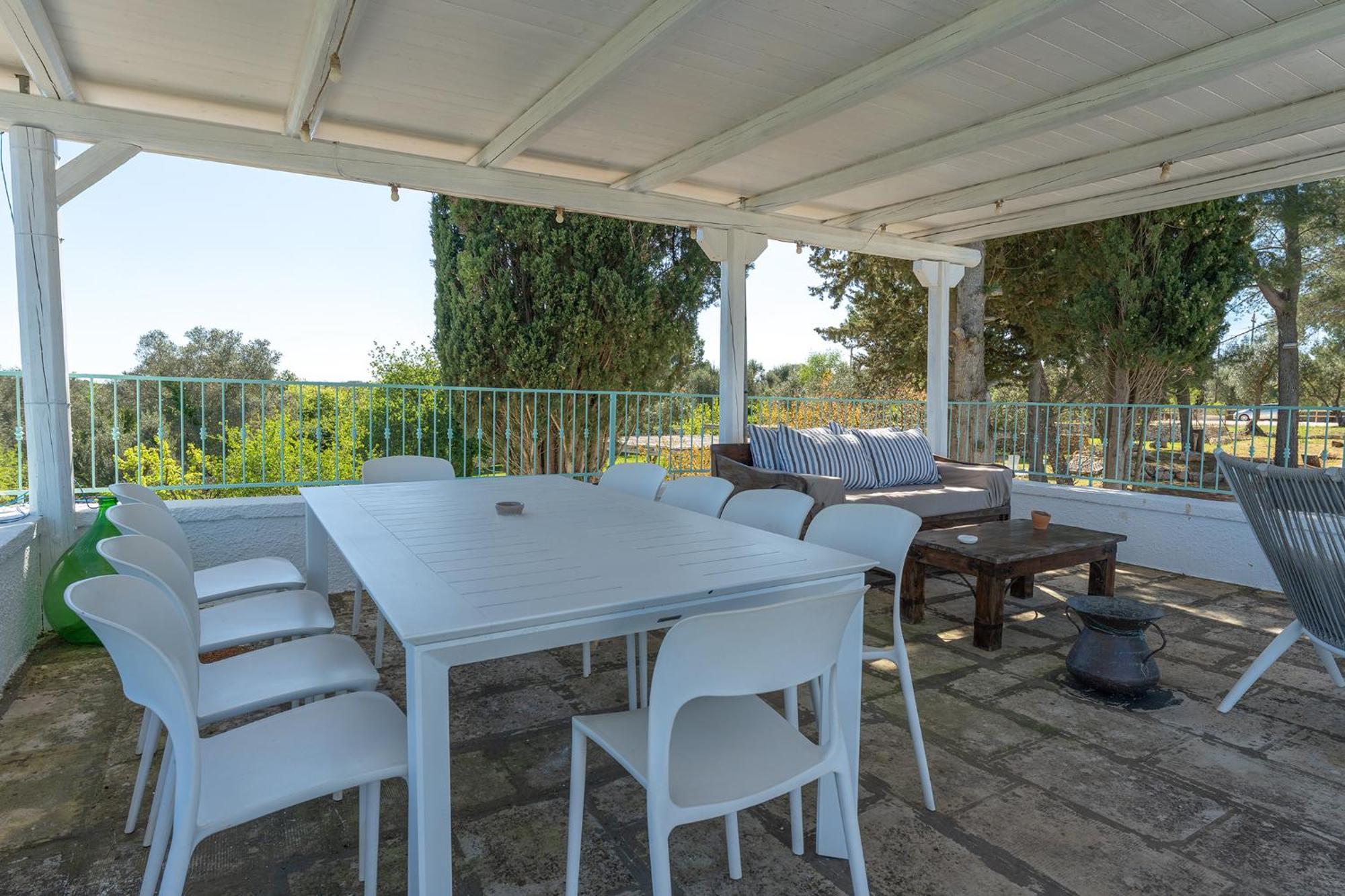Trullo Turchese Fabiola Ceglie Messapica Exterior foto