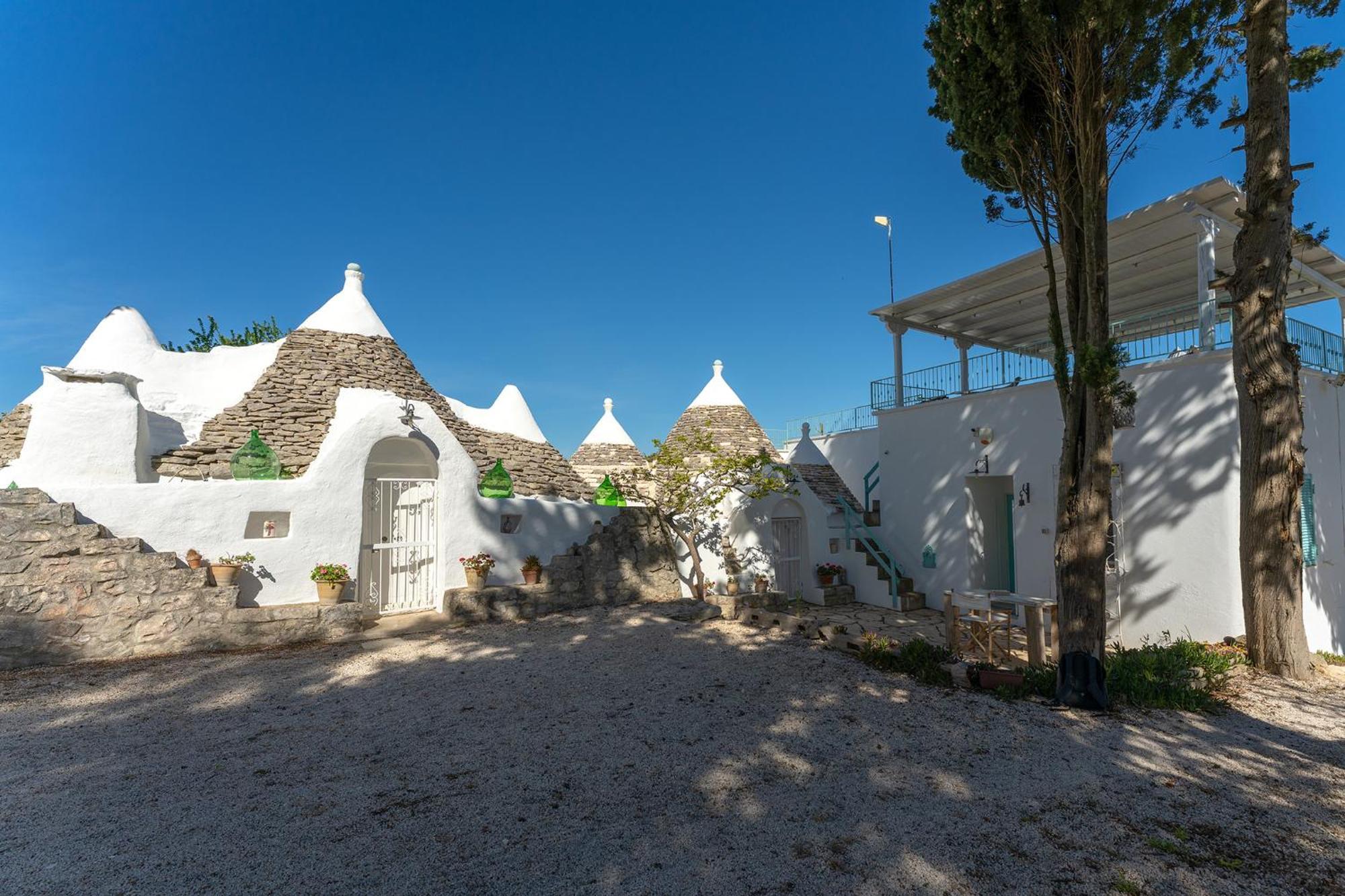 Trullo Turchese Fabiola Ceglie Messapica Exterior foto