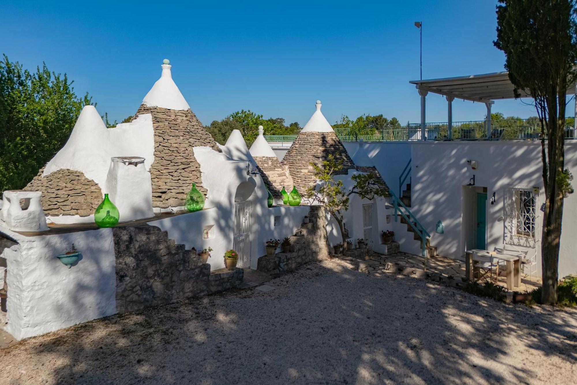 Trullo Turchese Fabiola Ceglie Messapica Exterior foto