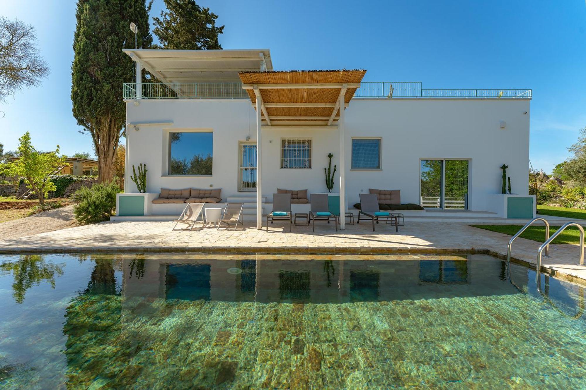Trullo Turchese Fabiola Ceglie Messapica Exterior foto