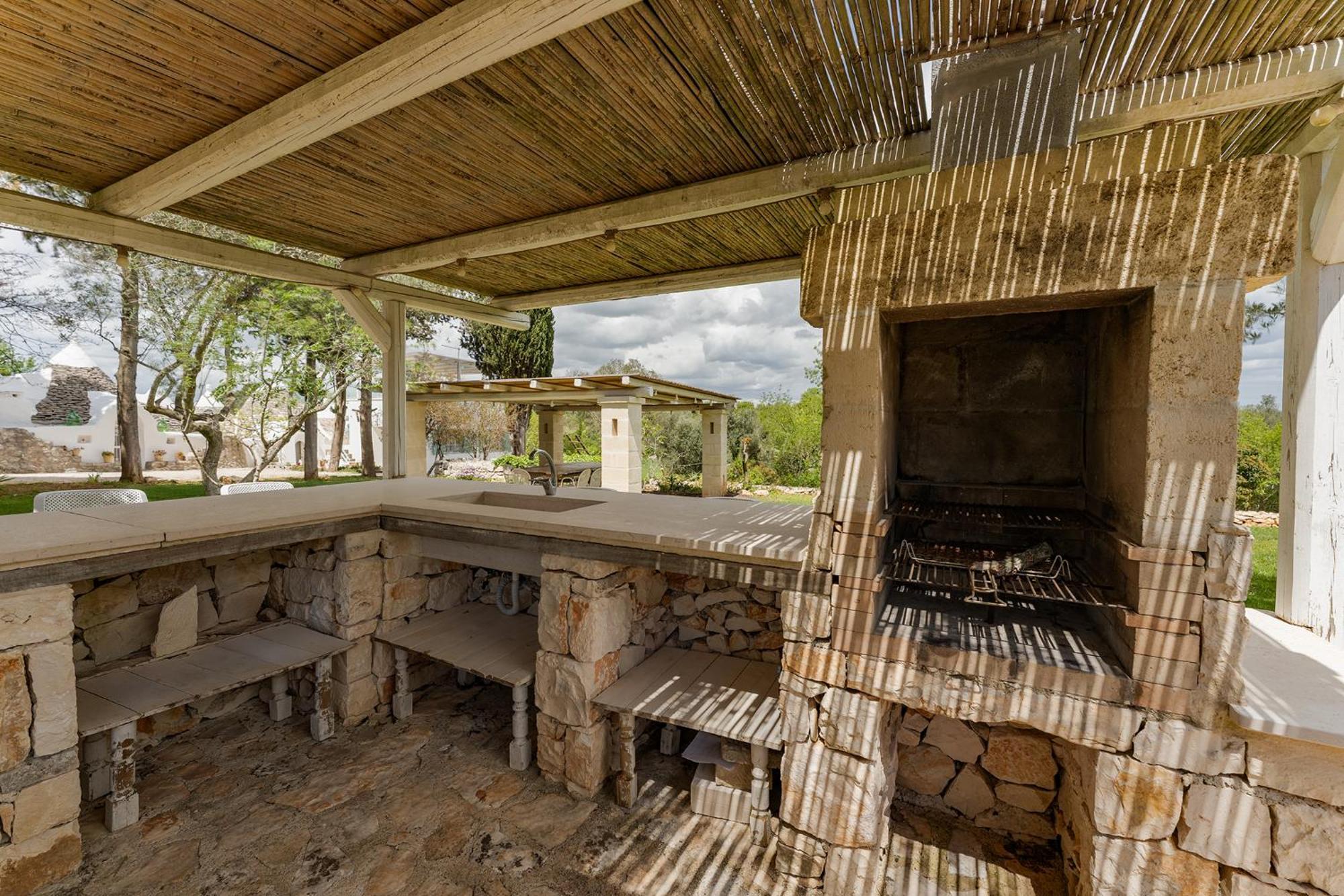 Trullo Turchese Fabiola Ceglie Messapica Exterior foto